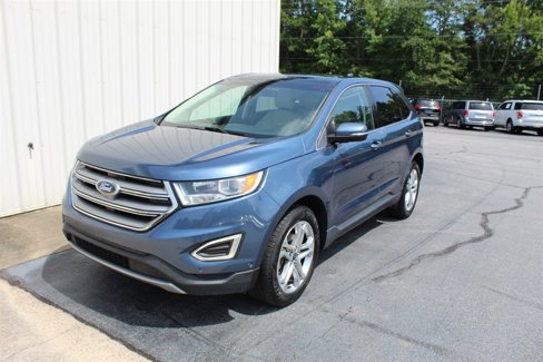 Used 2018 Ford Edge Titanium w/ Equipment Group 302A image 1