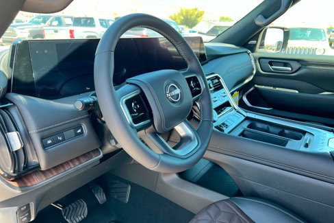 New 2025 Nissan Armada Platinum Reserve image 15