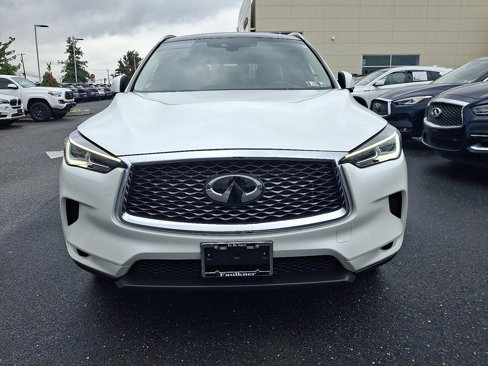Certified 2024 INFINITI QX50 Luxe image 2