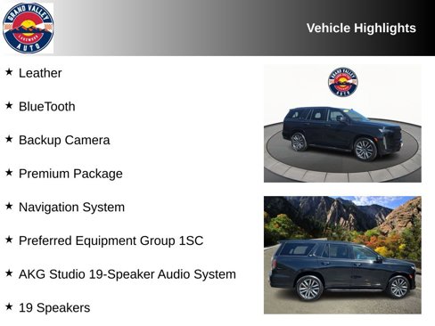 Used 2023 Cadillac Escalade Sport image 2
