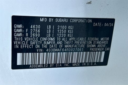 Certified 2024 Subaru Legacy Premium image 34