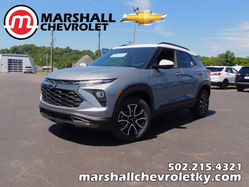 Used 2025 Chevrolet TrailBlazer ACTIV w/ Driver Confidence Package image 1