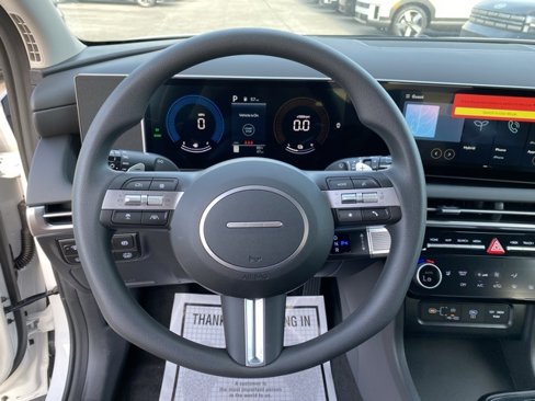 New 2025 Hyundai Tucson Blue image 11
