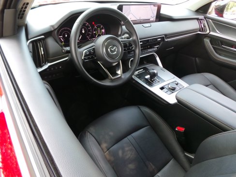Certified 2025 MAZDA CX-70 Plug-In Hybrid w/ Premium Pkg image 27