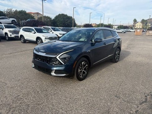 Used 2024 Kia Sportage EX image 1