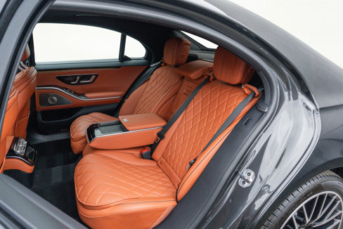 Used 2024 Mercedes-Benz S 580 4MATIC Sedan image 20