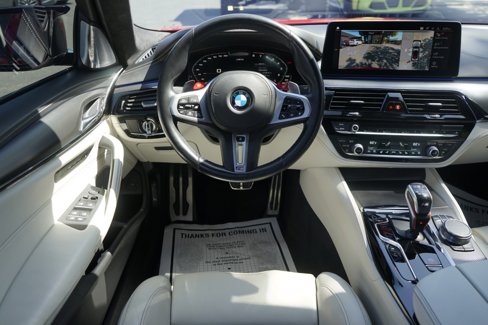 Used 2021 BMW M5 w/ Competition Package image 15