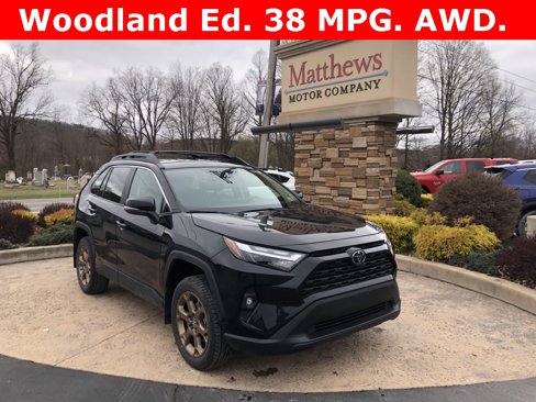 Used 2025 Toyota RAV4 Woodland Edition image 1