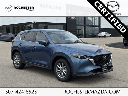 Used 2022 MAZDA CX-5 AWD 2.5 S w/ Select Package image 1