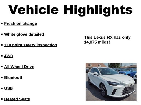 Used 2024 Lexus RX 350 Premium Plus image 56