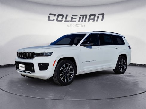 New 2025 Jeep Grand Cherokee L Overland w/ Trailer Tow Package image 1