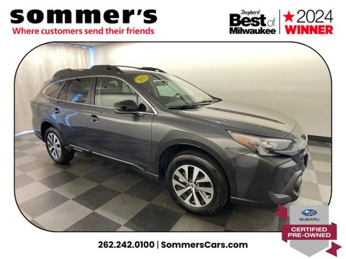 Certified 2025 Subaru Outback Premium w/ Popular Package #1A image 7