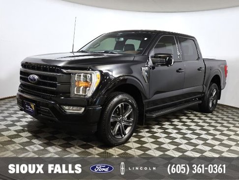 Certified 2023 Ford F150 Lariat image 1