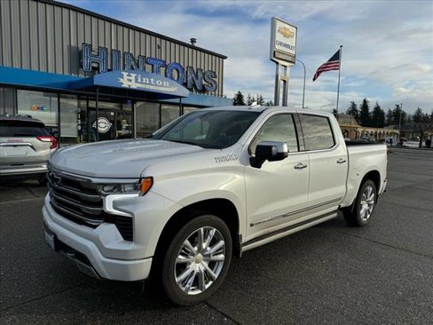 Used 2024 Chevrolet Silverado 1500 High Country image 1