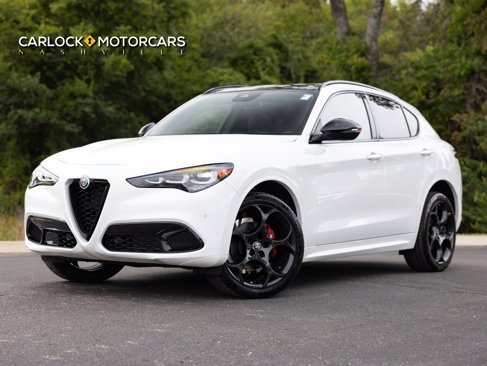 New 2025 Alfa Romeo Stelvio Tributo Italiano w/ Active Assist Plus Package image 1