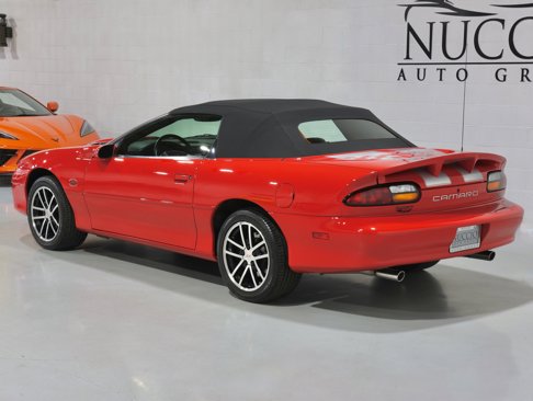 Used 2002 Chevrolet Camaro Z28 w/ SS Performance/Appearance Pkg image 25