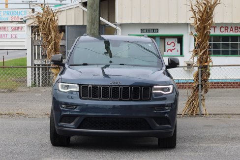 Used 2020 Jeep Grand Cherokee Limited X image 2