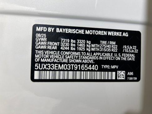 New 2026 BMW X7 M60i image 22