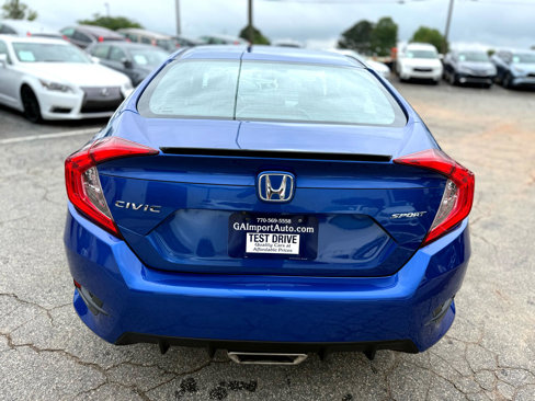 Used 2020 Honda Civic Sport image 6
