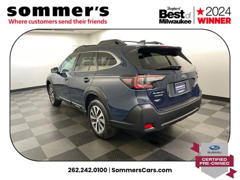 Certified 2025 Subaru Outback Premium w/ Popular Package #1A image 4