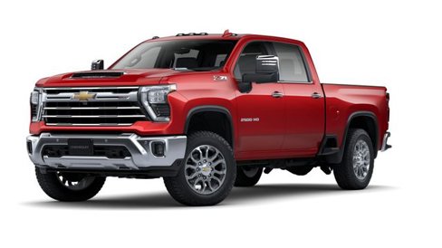 New 2025 Chevrolet Silverado 2500 LTZ w/ LTZ Convenience Package image 12