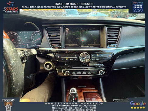 Used 2015 Kia K900 Luxury w/ VIP Package (Discontinued) image 50