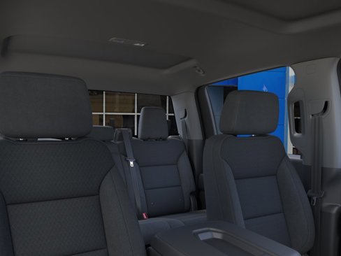 New 2026 Chevrolet Silverado 1500 Custom w/ Turbomax Blackout Package image 24