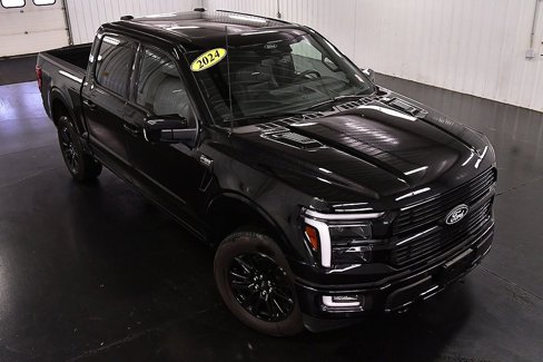 Used 2024 Ford F150 Platinum w/ Equipment Group 702A High image 13