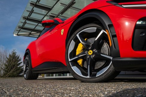 Certified 2024 Ferrari Purosangue image 43