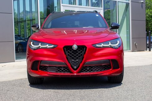 Used 2024 Alfa Romeo Stelvio Quadrifoglio w/ Active Assist Plus Package image 2