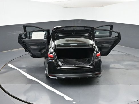 New 2025 Nissan Versa SV w/ Trunk Package image 36