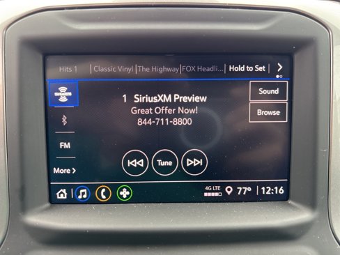 Used 2024 Chevrolet Silverado 1500 Custom Trail Boss image 35