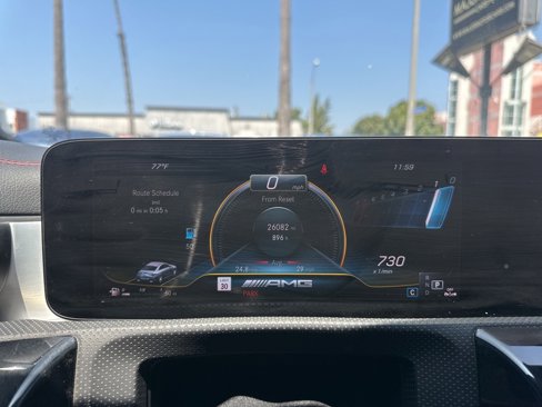 Used 2023 Mercedes-Benz CLA 45 AMG 4MATIC image 11