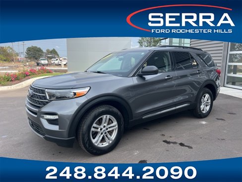 Used 2022 Ford Explorer XLT w/ Equipment Group 202A image 1