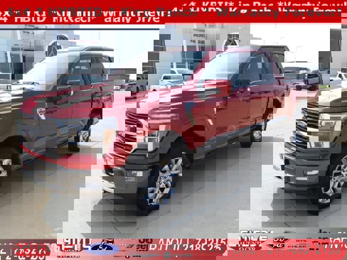 New 2025 Ford F150 King Ranch image 1