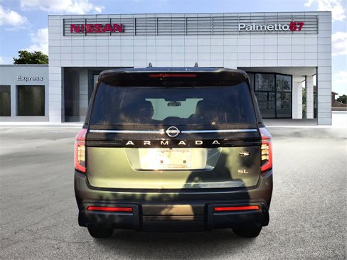 New 2026 Nissan Armada SL image 4