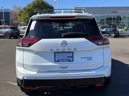 New 2026 Nissan Rogue Platinum w/ Platinum Premium Package image 6