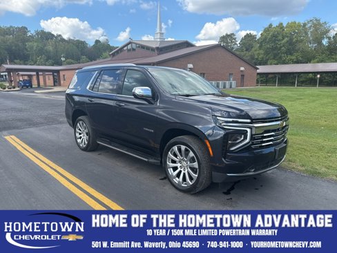 New 2025 Chevrolet Tahoe Premier image 1
