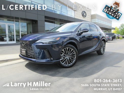 Certified 2025 Lexus RX 450h AWD w/ Luxury Package image 1