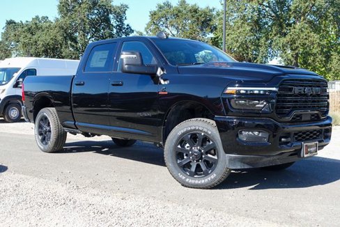 New 2025 RAM 3500 Laramie w/ Night Edition image 2