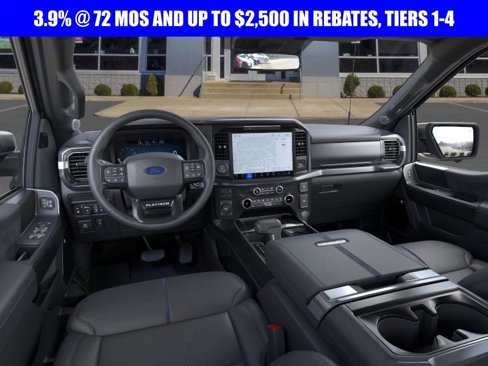 New 2025 Ford F150 Platinum w/ Equipment Group 702A High image 9