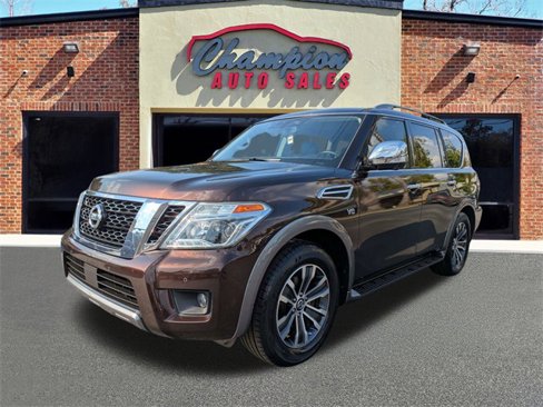 Used 2020 Nissan Armada SL w/ Premium Package image 4