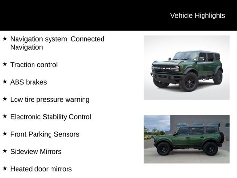 Certified 2023 Ford Bronco Wildtrak image 21