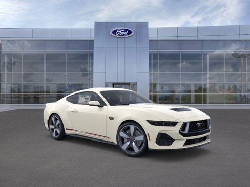 New 2025 Ford Mustang GT Premium w/ 60th Anniversary Package image 7