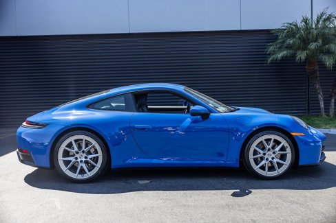 Certified 2025 Porsche 911 Carrera T image 9
