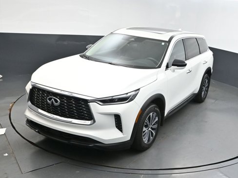 Used 2025 INFINITI QX60 Pure image 32
