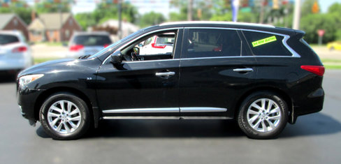 Used 2015 INFINITI QX60 Luxe image 4