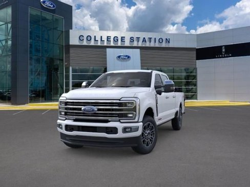 New 2026 Ford F250 Platinum image 2