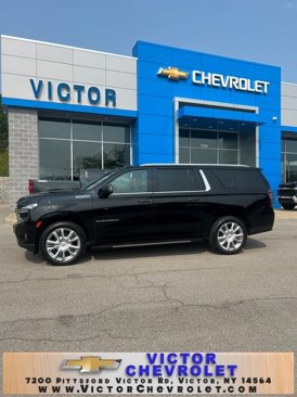 Certified 2021 Chevrolet Suburban High Country image 1