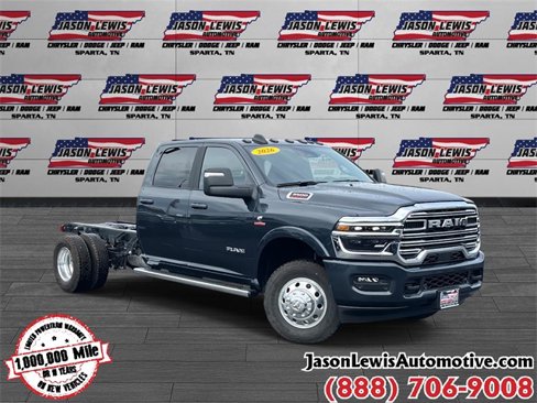 New 2026 RAM 3500 Big Horn w/ Laramie Trim Package image 1